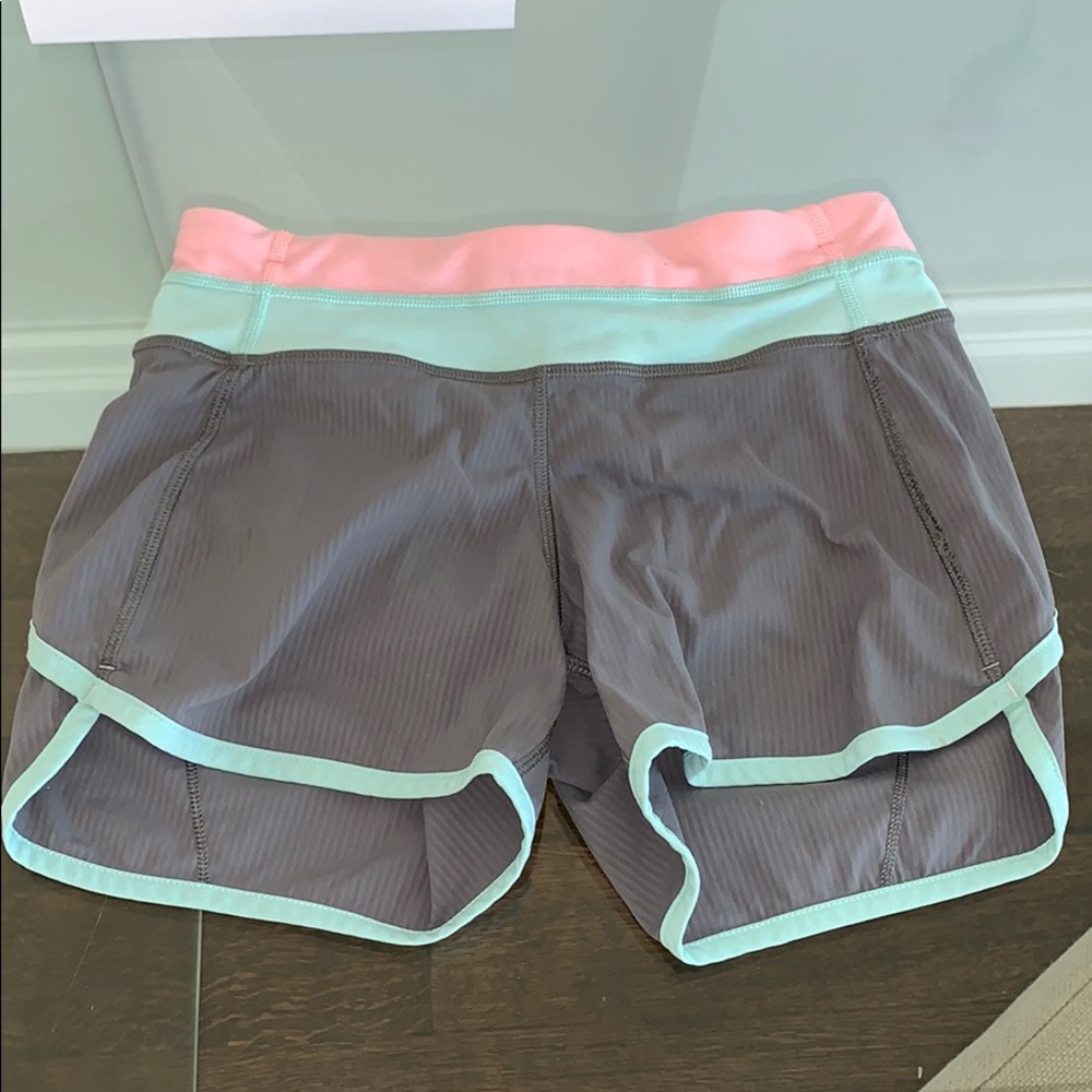 Girl’s Ivivva Grey Shorts Size 10